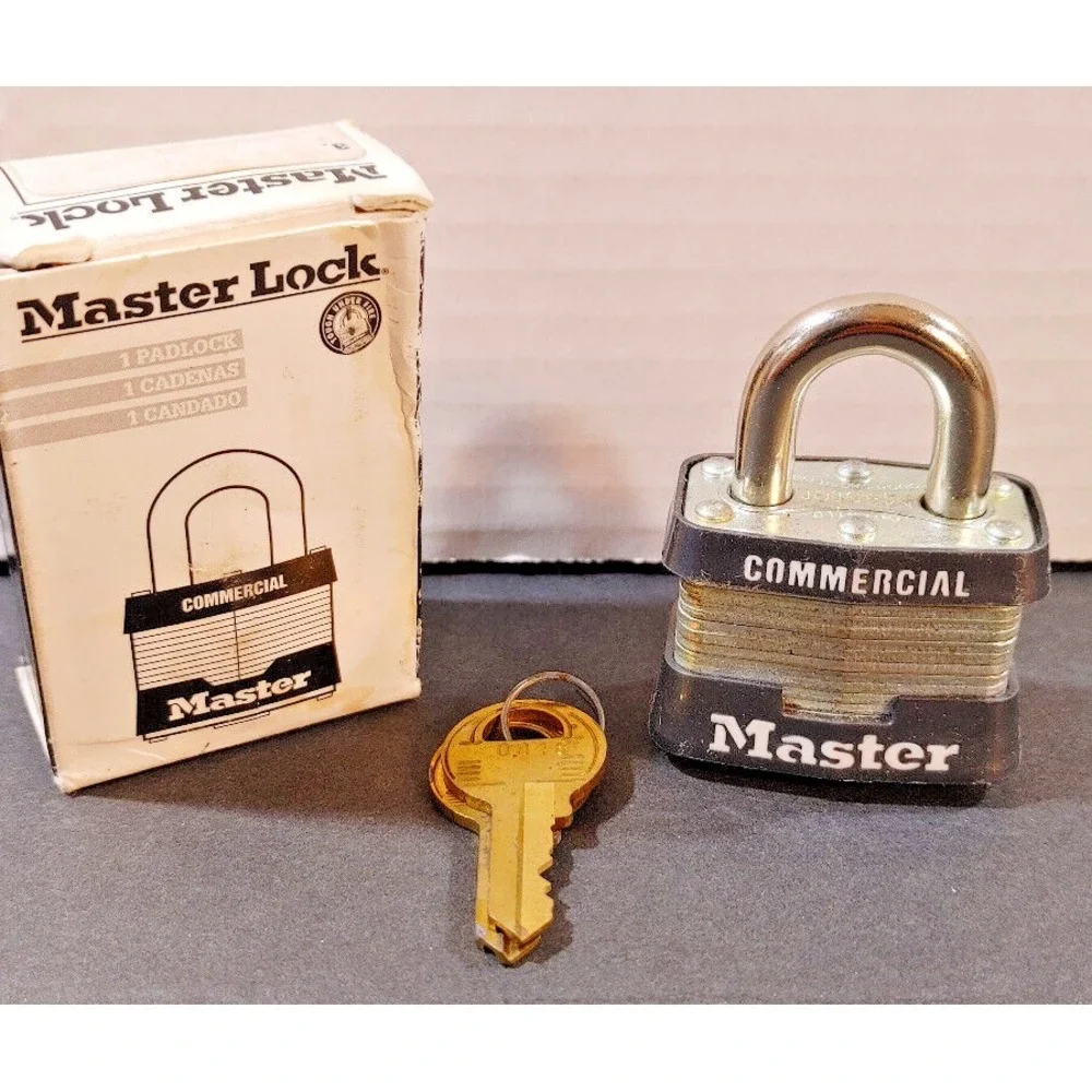 Master Lock 5KA Commercial Steel Padlock Keyed Alike 5KA 2326 NO3 Security